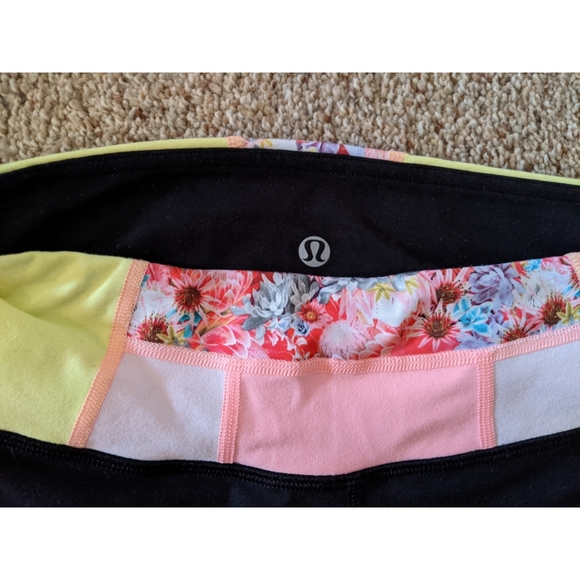 🌼 Lululemon Leggings Rare Athletic Workout Tights - Picture 3 of 7